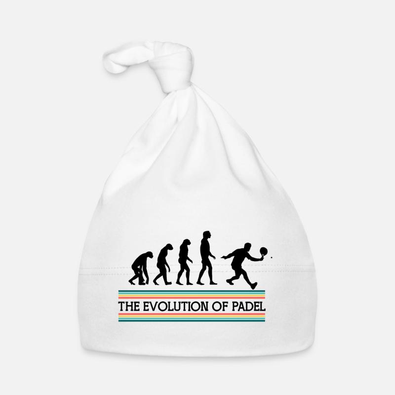 Evolucion Padel Design pour tous paddle espagne Bonnet bio Bébé