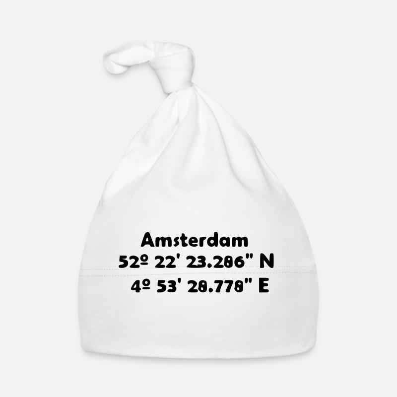Amsterdam Baby Bio-Mütze