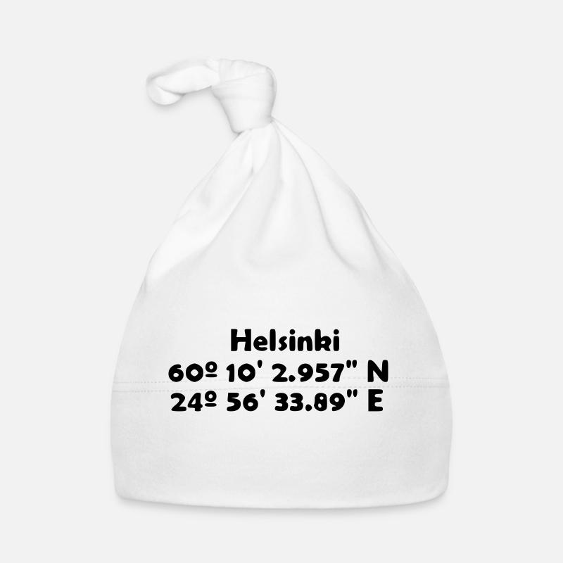Helsinki Baby Bio-Mütze