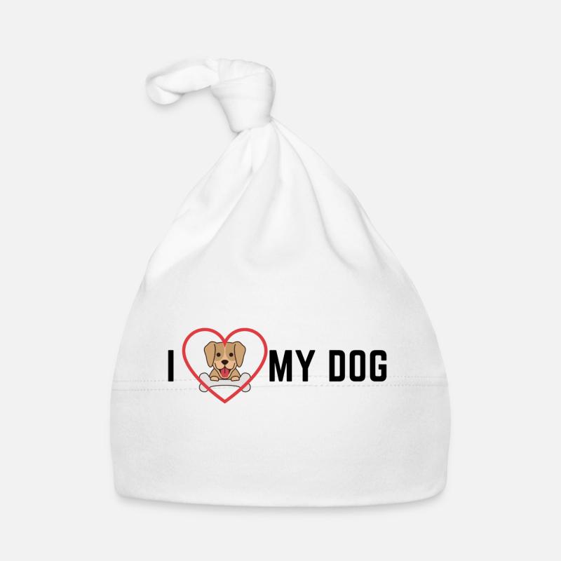 Je suis mon chien ! Bonnet bio Bébé