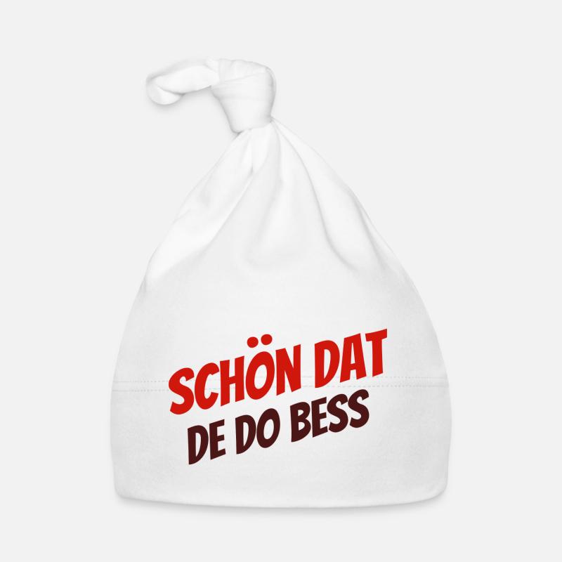 SCHÖN DAT DE DO BESS Baby Bio-Mütze