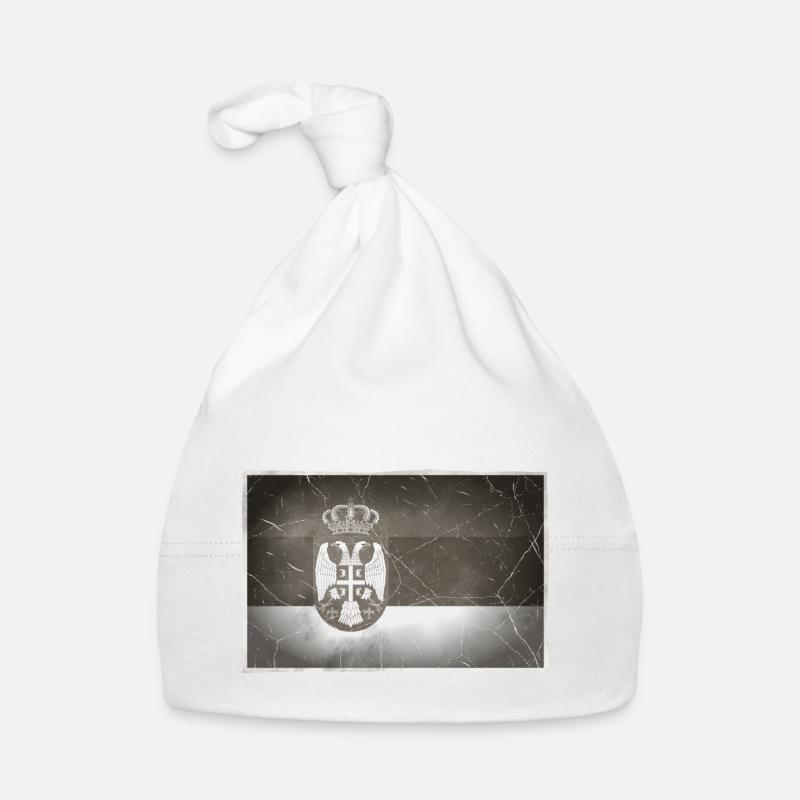Serbia Organic Baby Cap