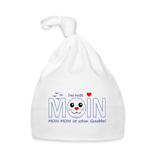 Moin Moin - Baby Bio-Mütze