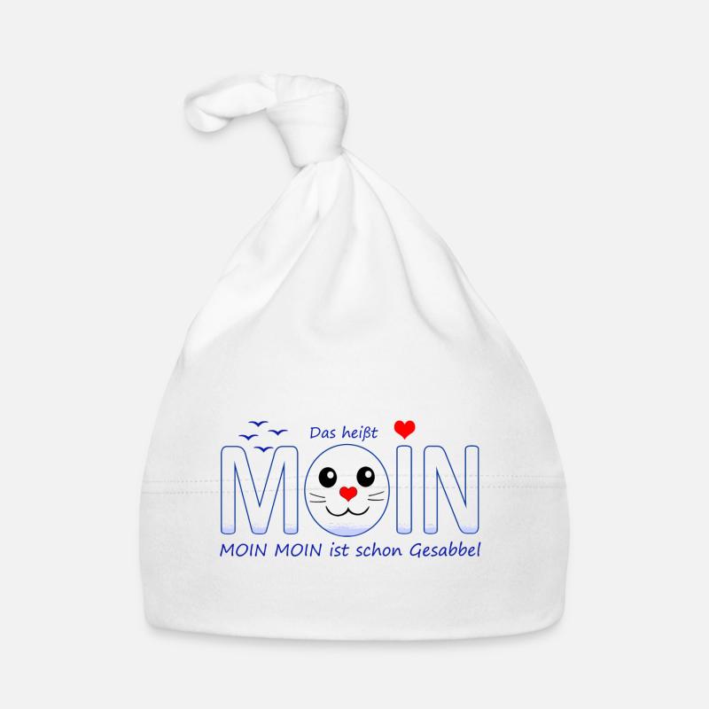 Moin Moin Baby Bio-Mütze