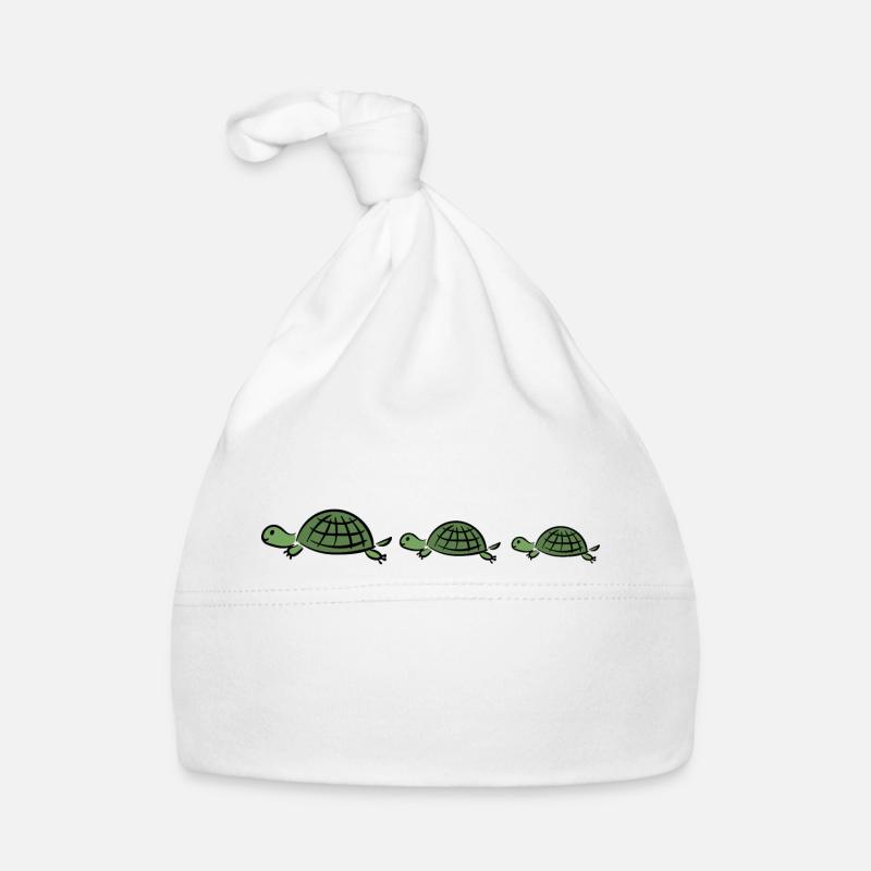 Tortues Bonnet bio Bébé
