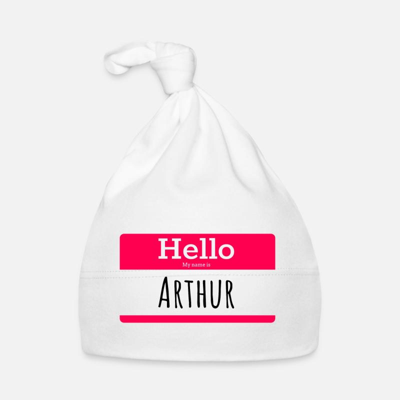 Arthur Organic Baby Cap