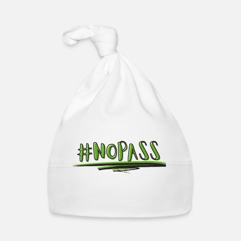 NO PASS Baby Bio-Mütze