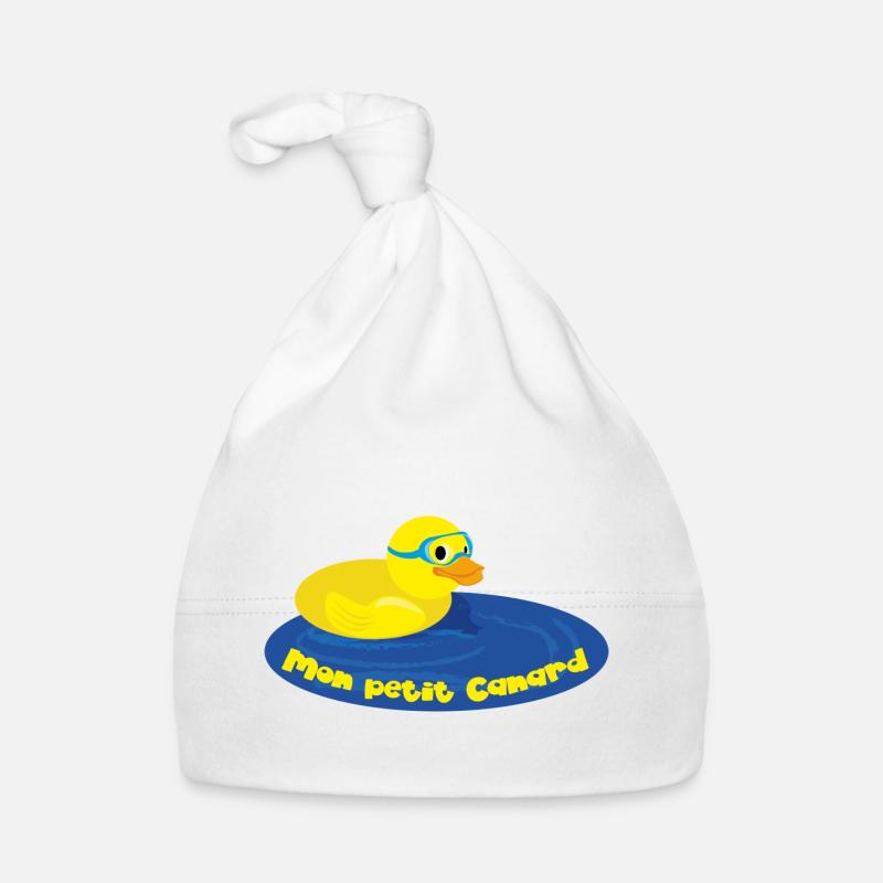 Mon petit Canard Bonnet bio Bébé