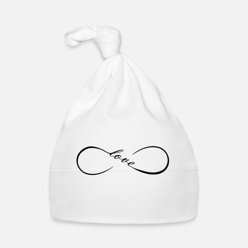 FatMonkey Designs Infinity LOVE 2021 Baby Bio-Mütze
