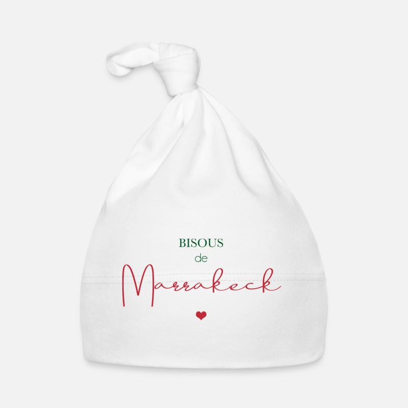 BISOUS DE MARRAKECH Bonnet bio Bébé