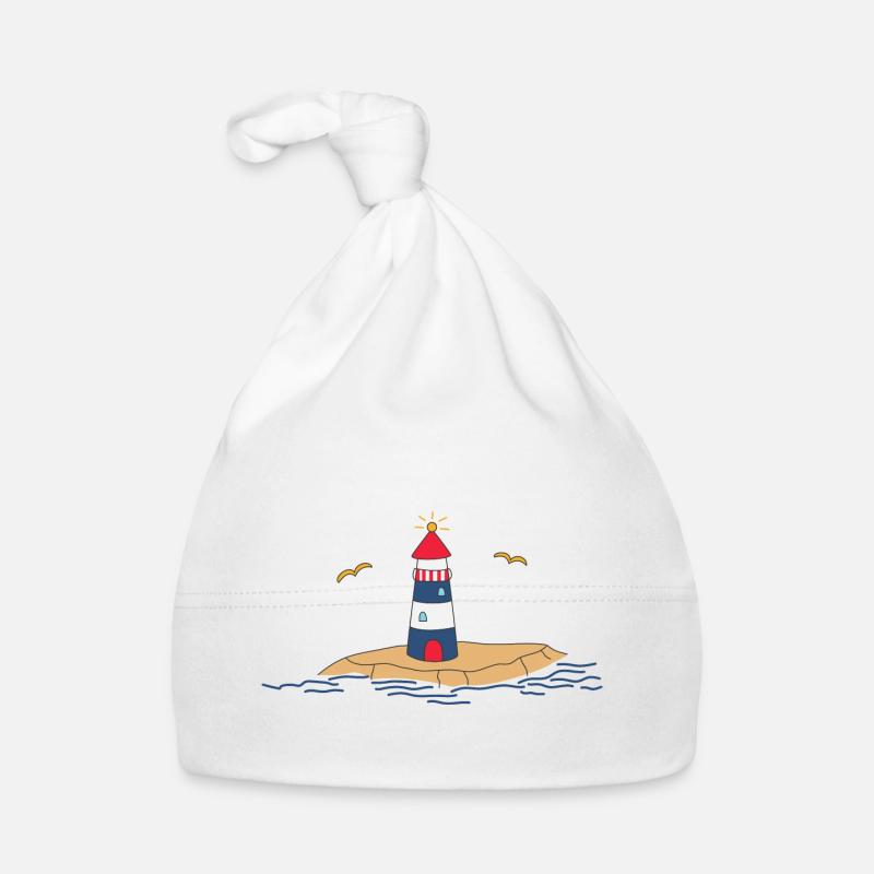 Lighthouse Organic Baby Cap