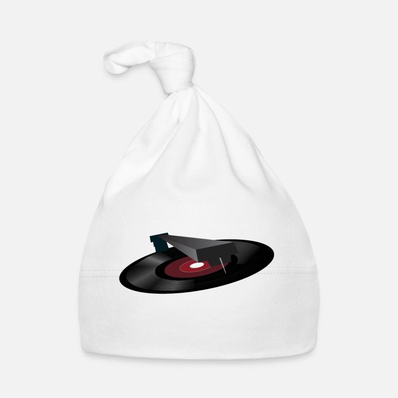 disque vinyle Bonnet bio Bébé