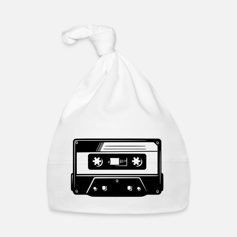 cassette Organic Baby Cap