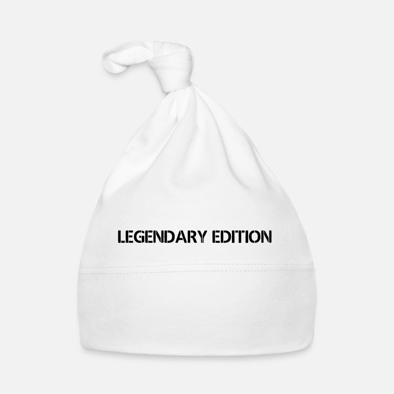 Legendary Legends Edition Hero Legend Vector 07 Organic Baby Cap