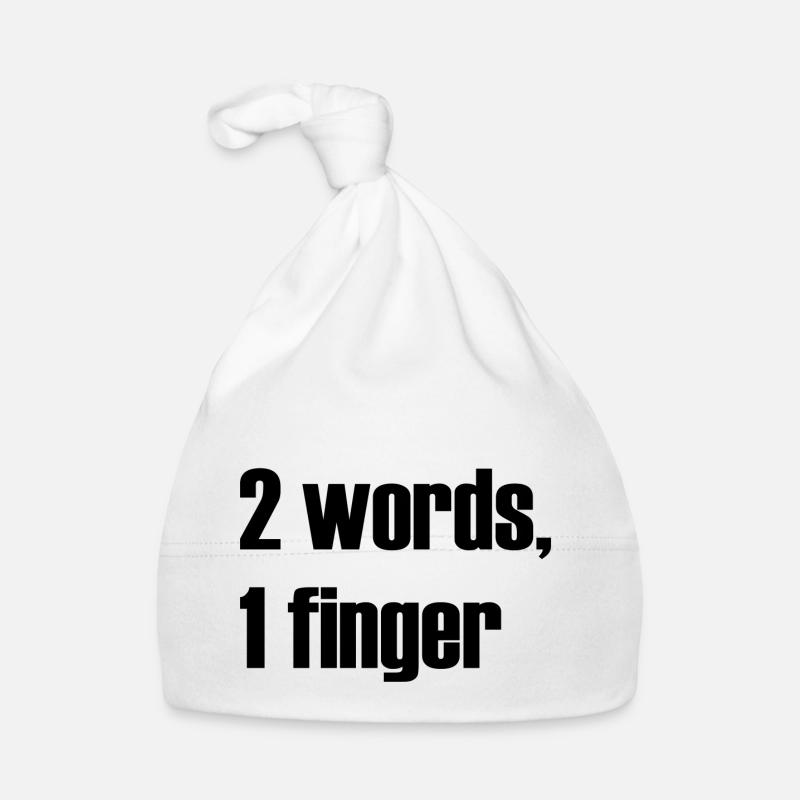 Provocation insolente Sort Bonnet bio Bébé