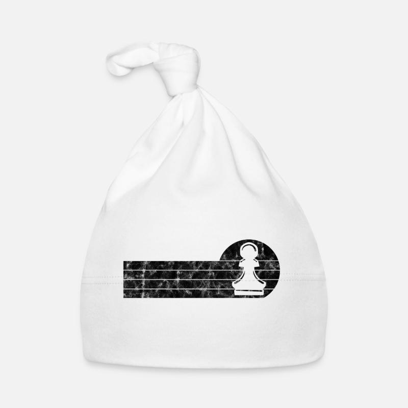 Échecs d’échecs de jeu d’échecs Bonnet bio Bébé