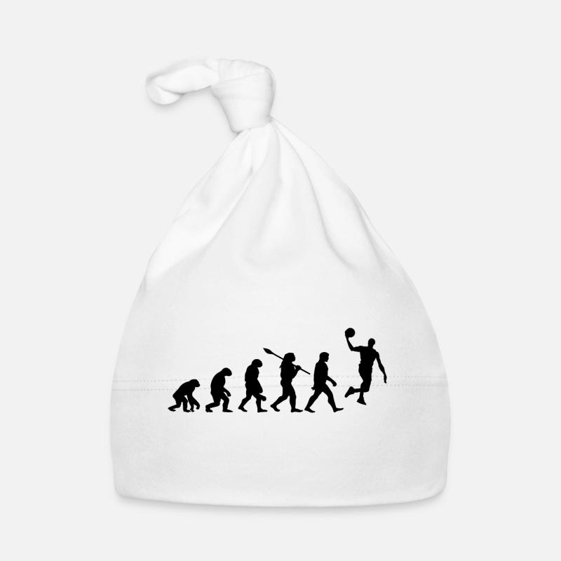 Évolution Du Basket-ball Cadeau Bonnet bio Bébé