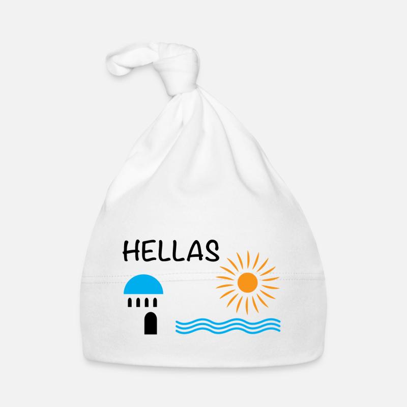 Hellade Bonnet bio Bébé
