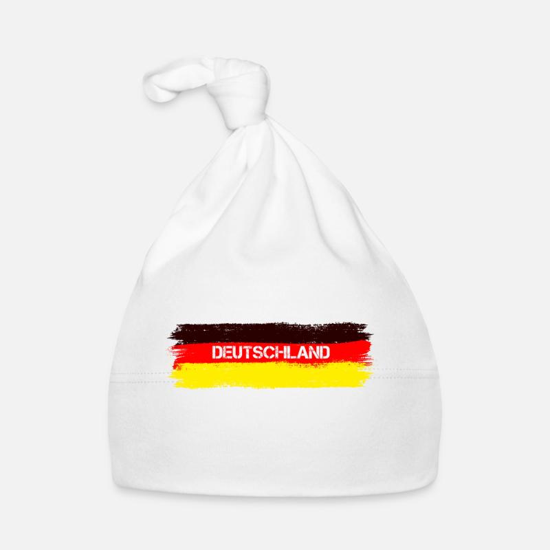 Germany Flag German Flag Germany German Organic Baby Cap