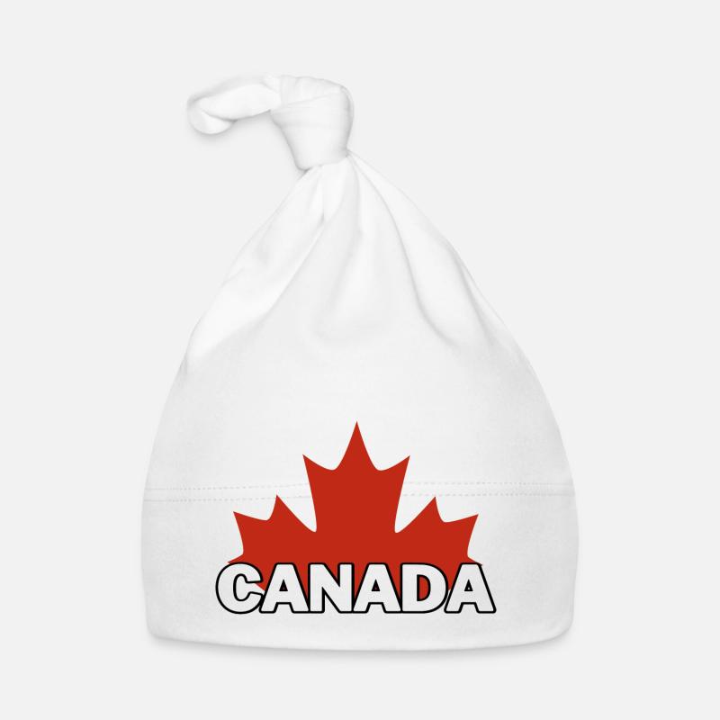 fête du Canada Bonnet bio Bébé
