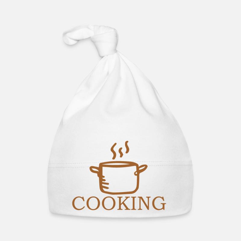 Koch kochen backen Baby Bio-Mütze