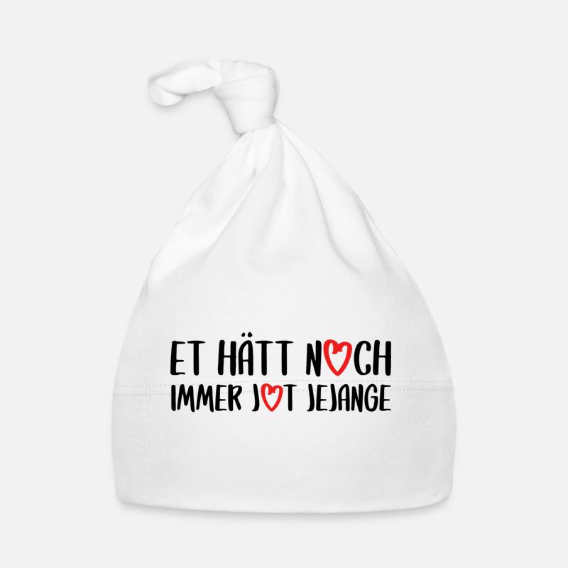 Plattdeutsch Spruch Text Schrift es ist noch immer Baby Bio-Mütze