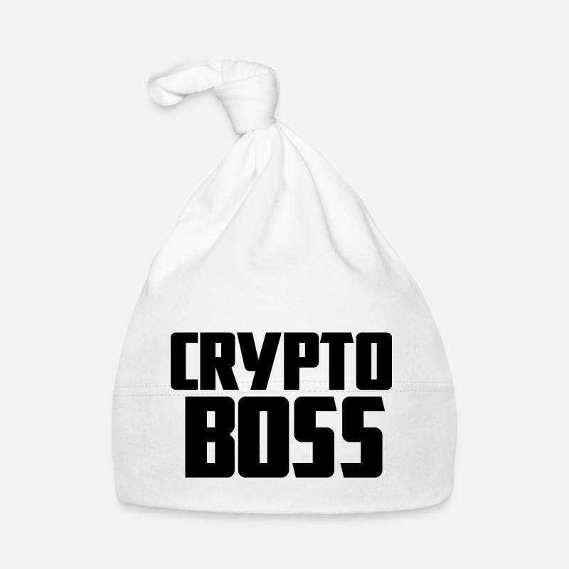crypto boss Bonnet bio Bébé