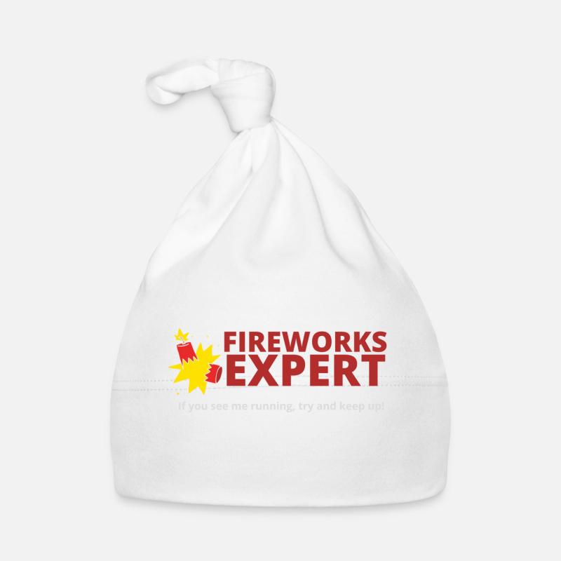 FIREWORKS EXPERT Organic Baby Cap