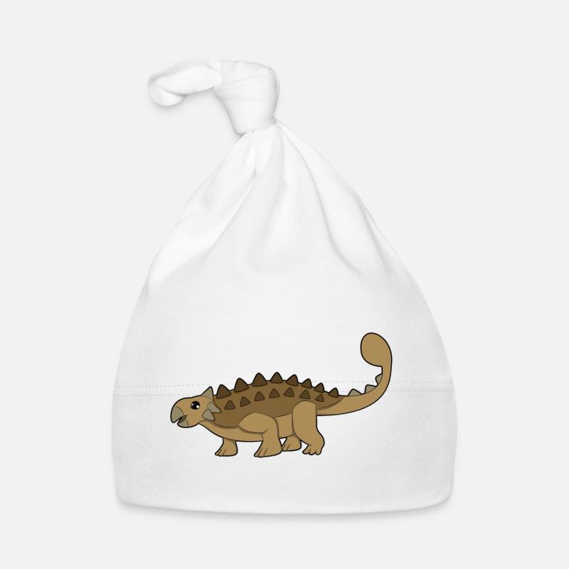 Ankylosaurus Baby Bio-Mütze