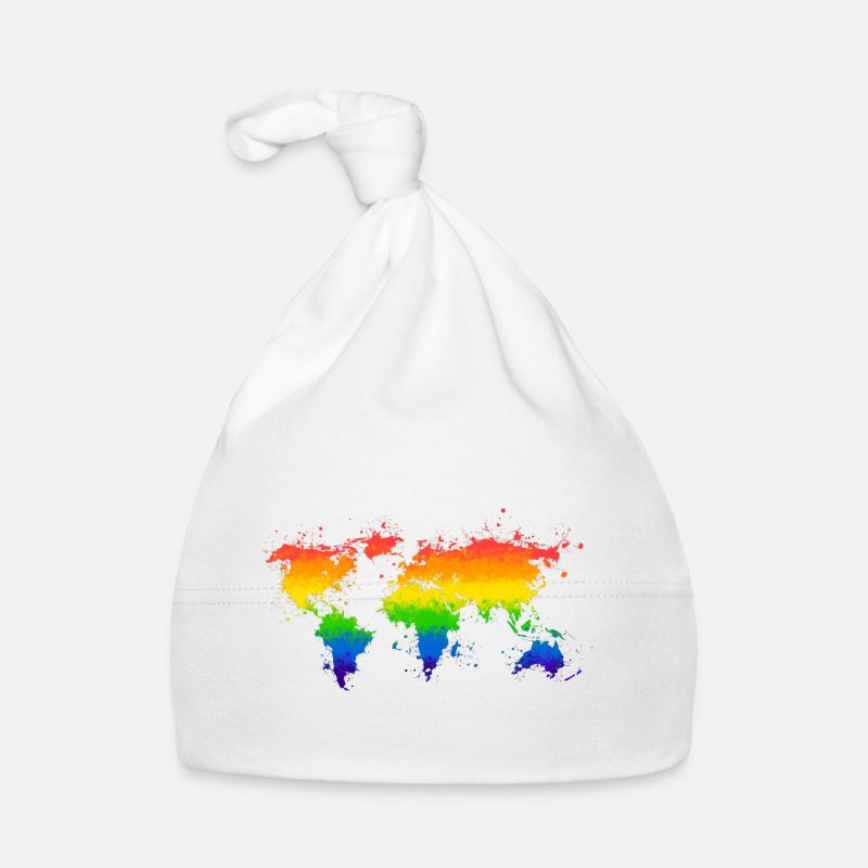 A pride World Organic Baby Cap