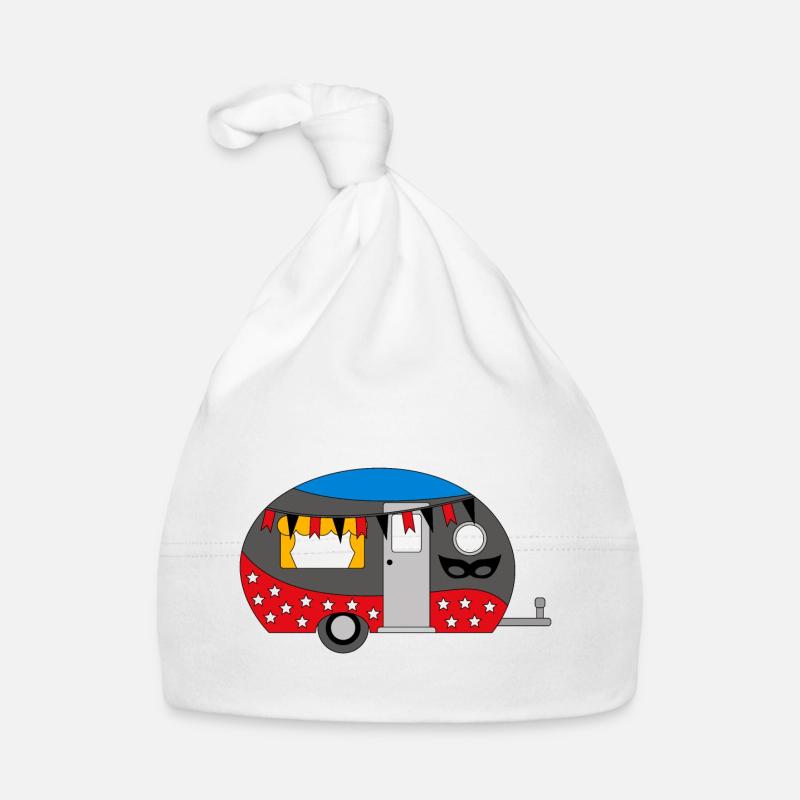 Camping Bonnet bio Bébé