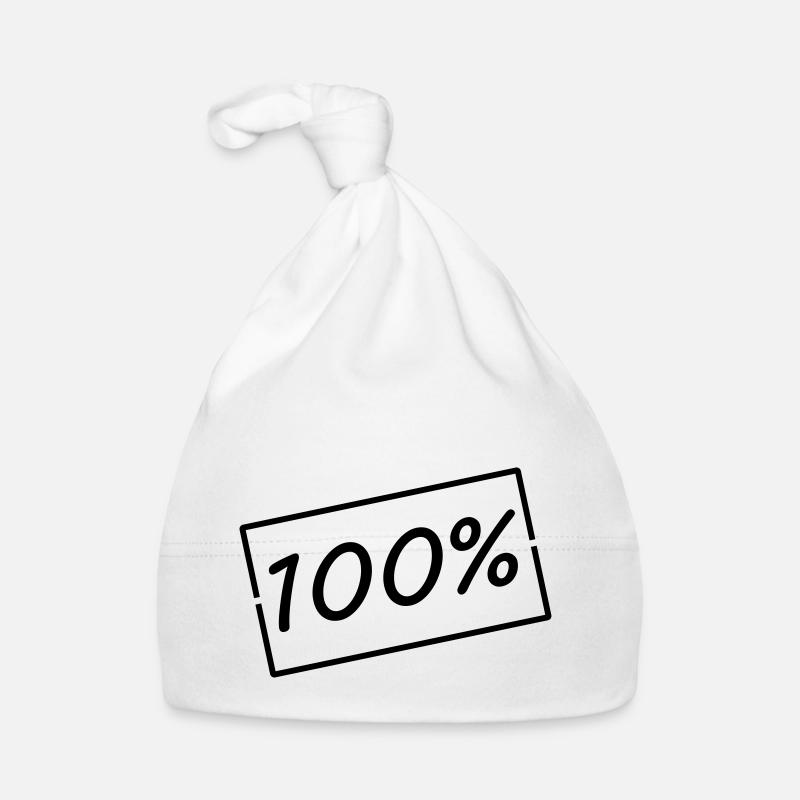 100 Baby Bio-Mütze