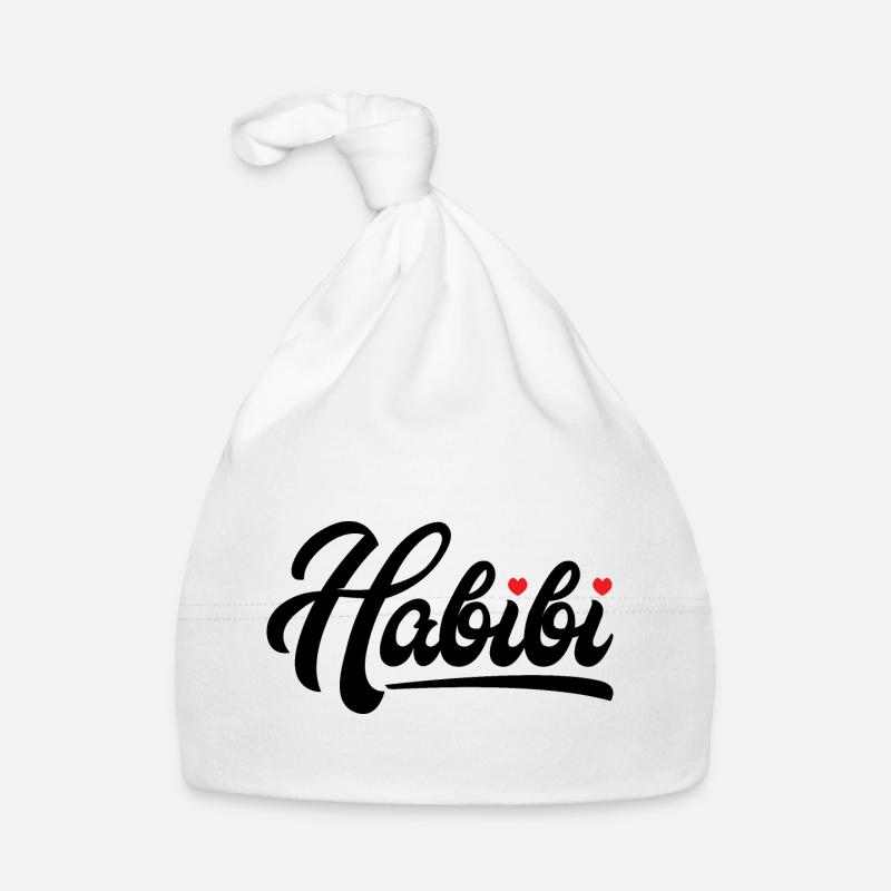 Habibi forever Organic Baby Cap