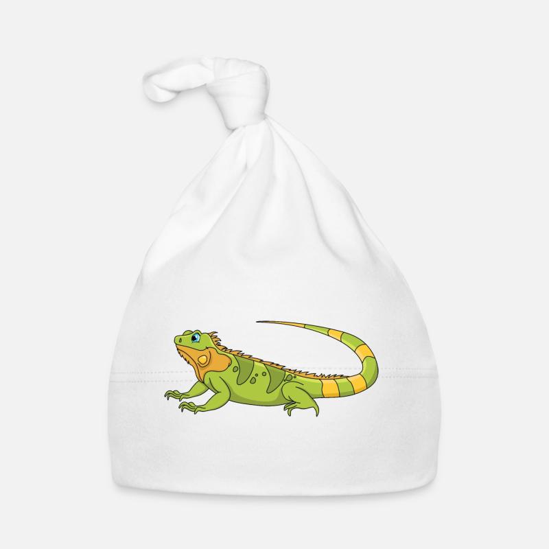 Iguane Bonnet bio Bébé