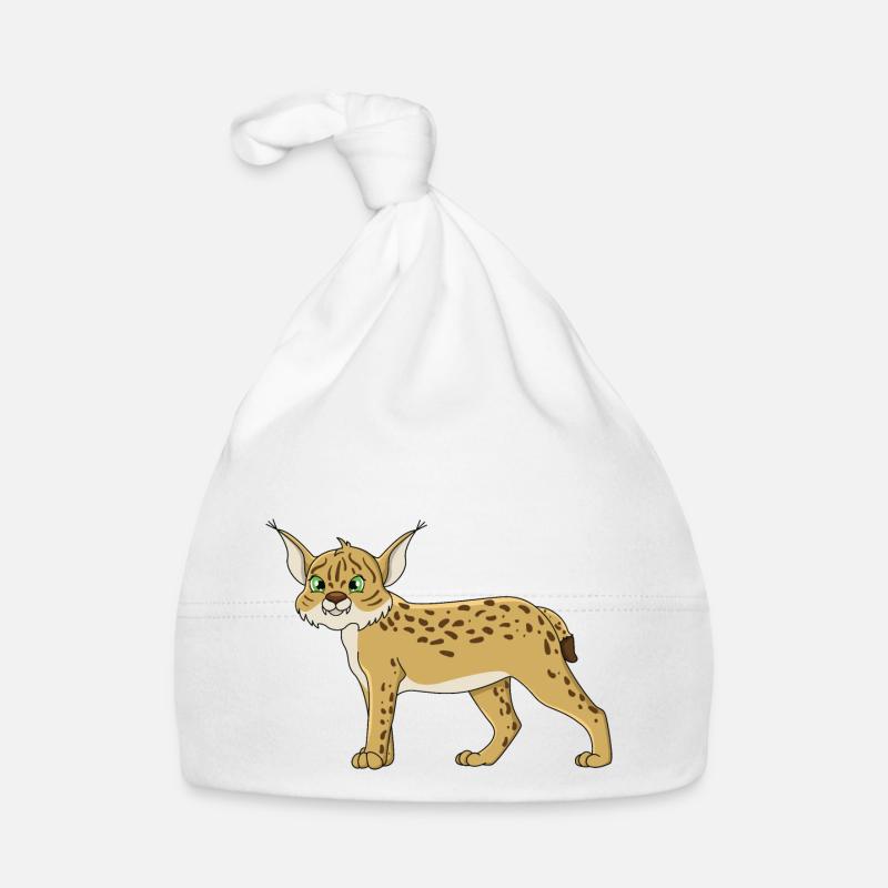Luchs Baby Bio-Mütze