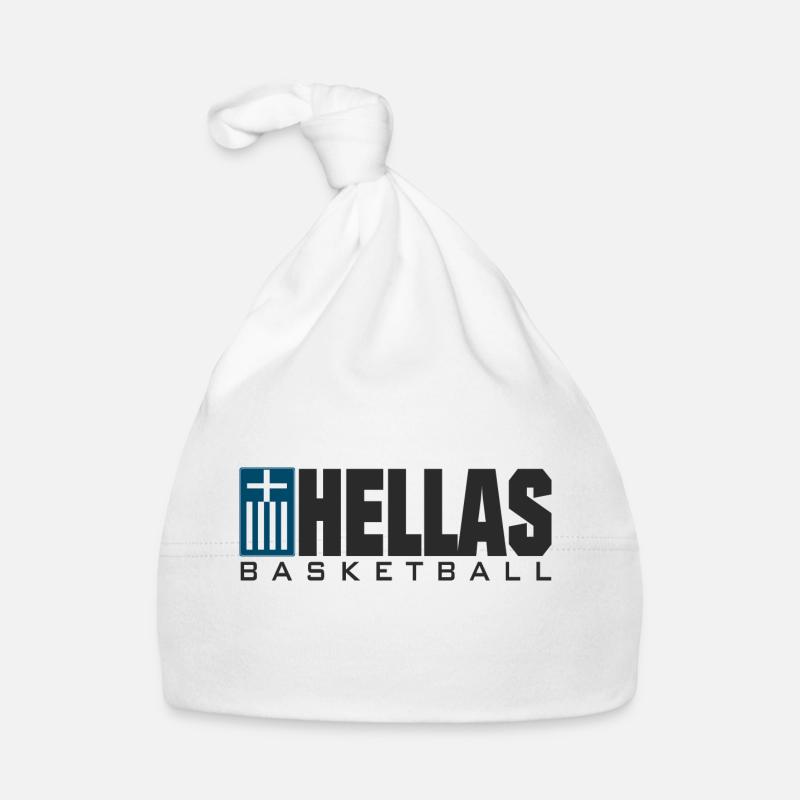 HELLAS Basketball Baby Bio-Mütze