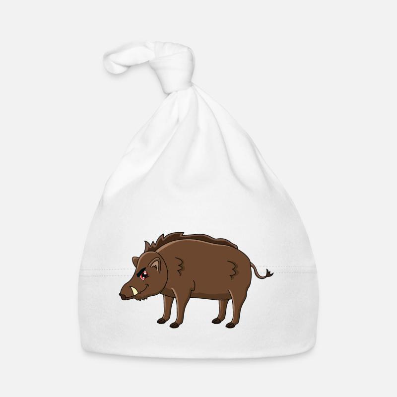 Sanglier Bonnet bio Bébé