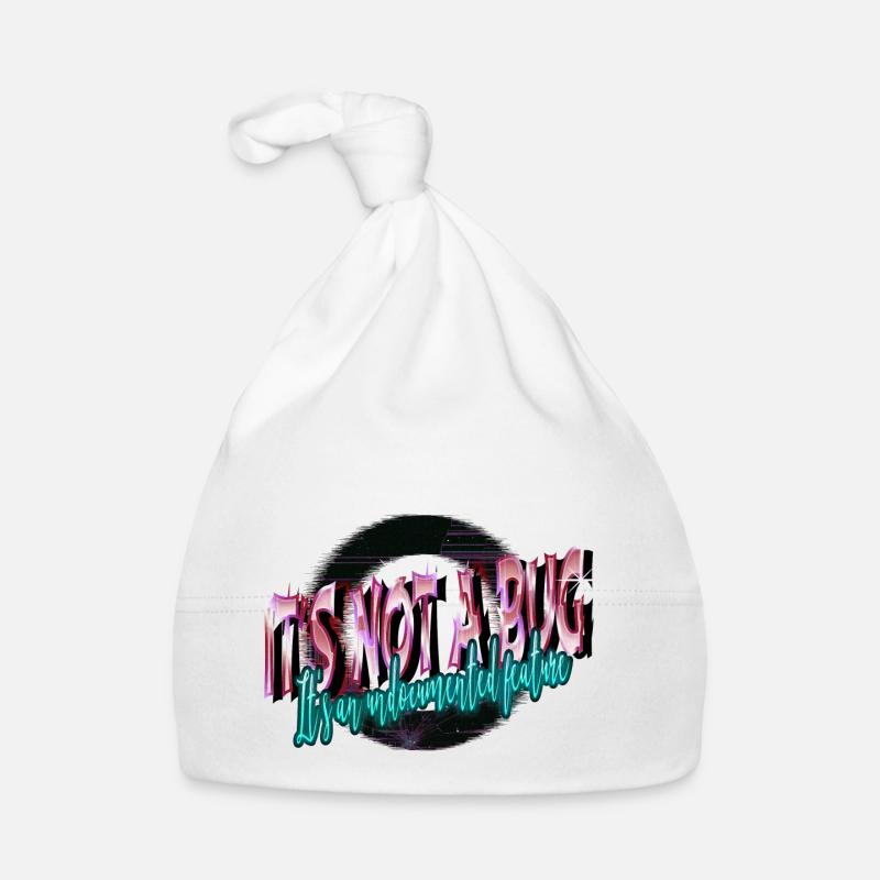 internet joke programming grandmother statement Organic Baby Cap