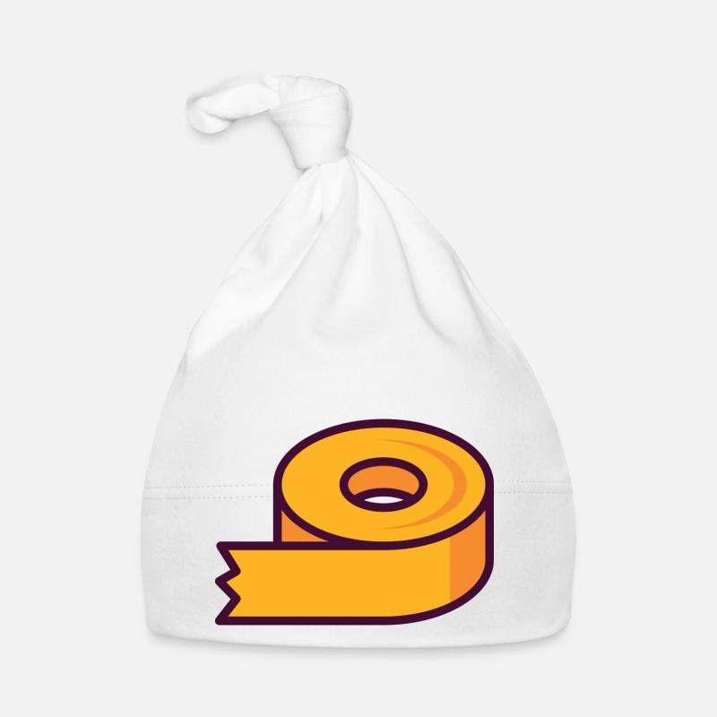 Ruban adhésif Bonnet bio Bébé