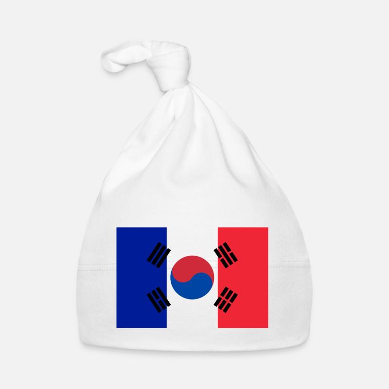 France Corée Bonnet bio Bébé