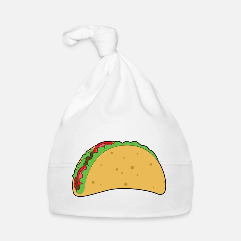 Taco Organic Baby Cap