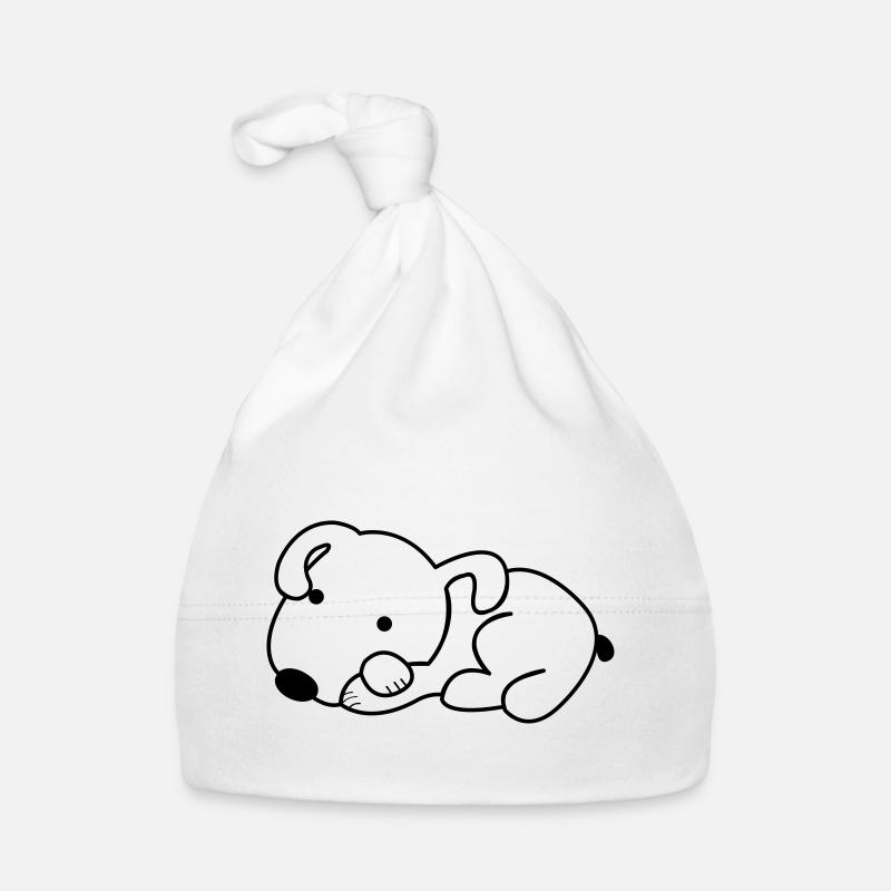 dog Baby Bio-Mütze
