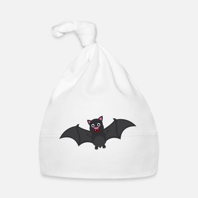 bat Organic Baby Cap
