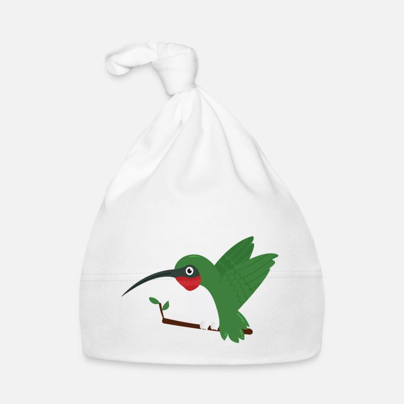 Kolibri Baby Bio-Mütze
