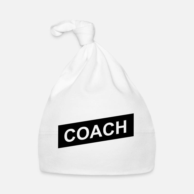 coach black up Bonnet bio Bébé