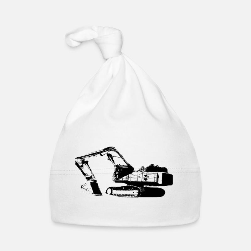 Pelleteuses Bonnet bio Bébé