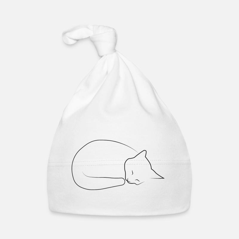 La gueule de bois endormie Bonnet bio Bébé