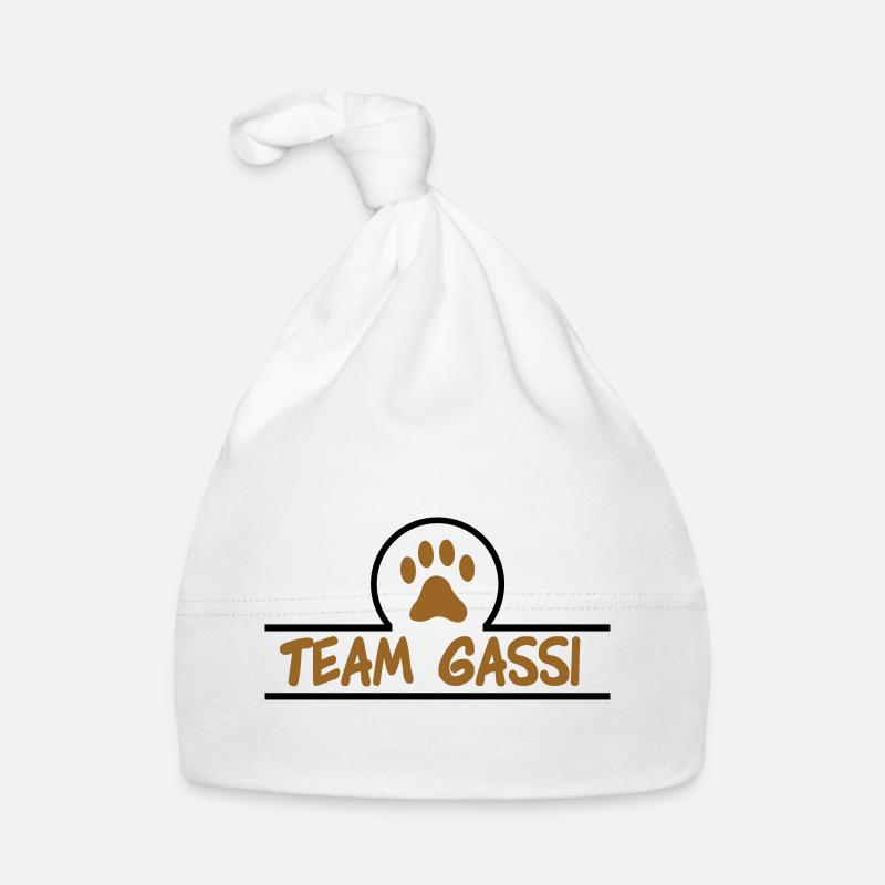 team gassi 02 Baby Bio-Mütze