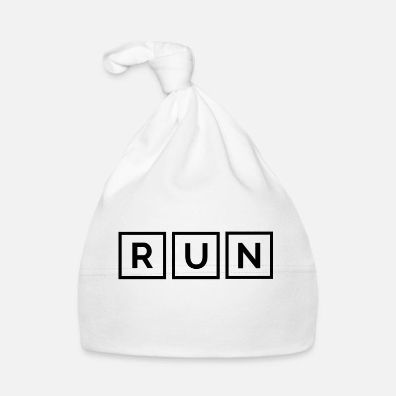 RUN Baby Bio-Mütze