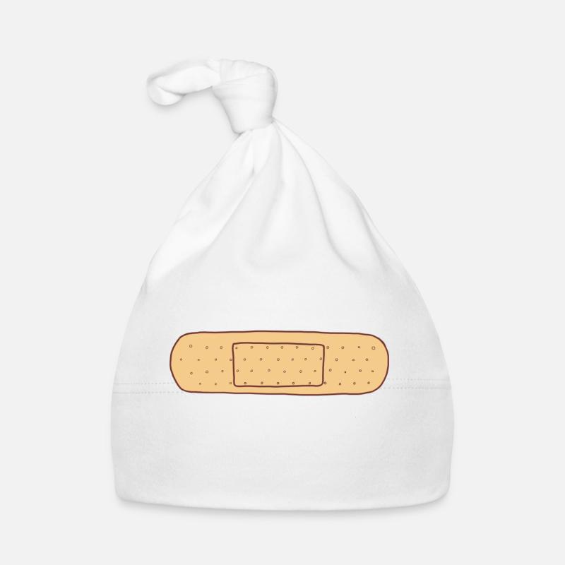 Extrem klebriges Pflaster Baby Bio-Mütze